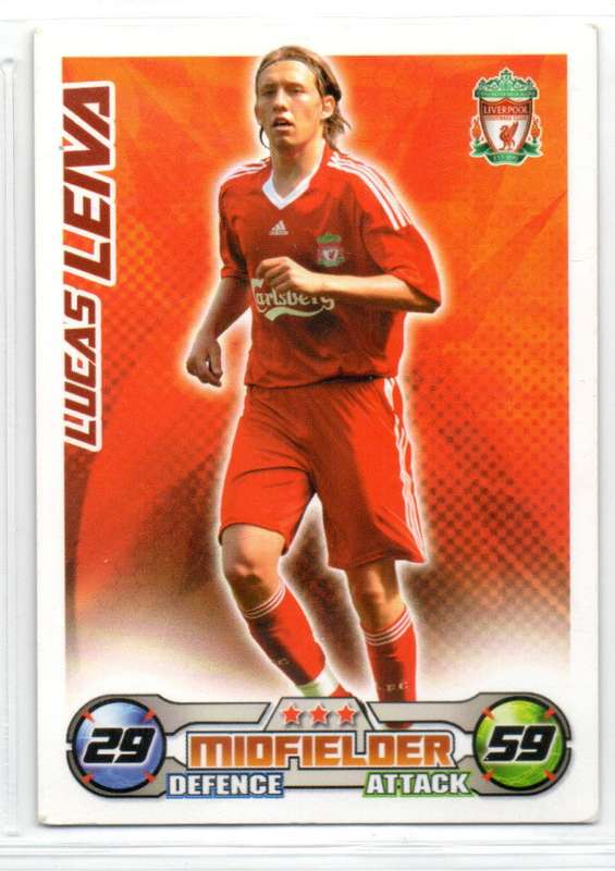 Topps Match Attax PL 2008/2009 - Liverpool FC - 18 Cards