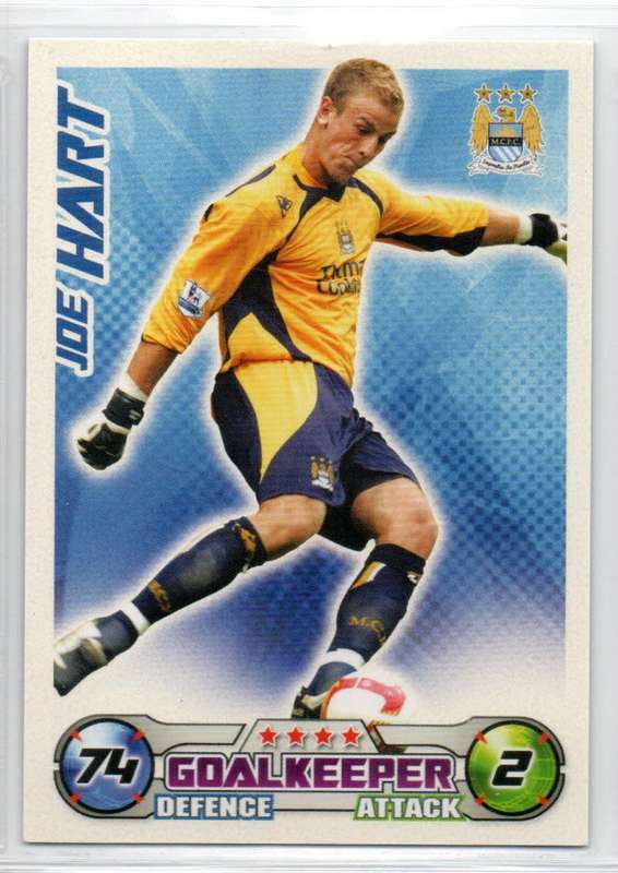 Topps Match Attax PL 2008/2009 - Manchester City - 18 Cards