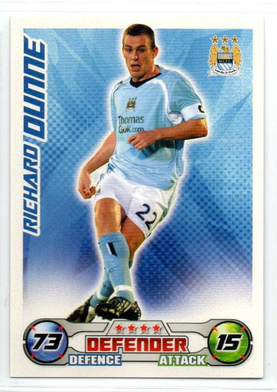 Topps Match Attax PL 2008/2009 - Manchester City - 18 Cards