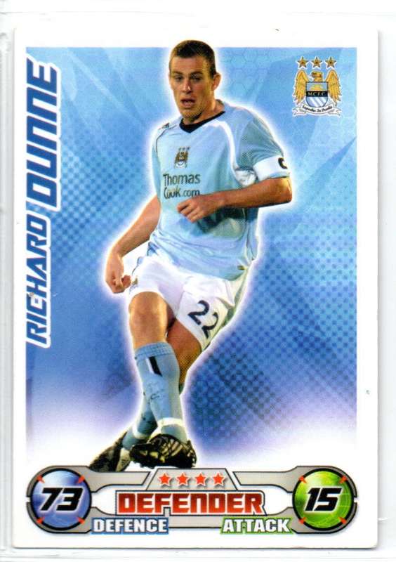 Topps Match Attax PL 2008/2009 - Manchester City - 18 Cards