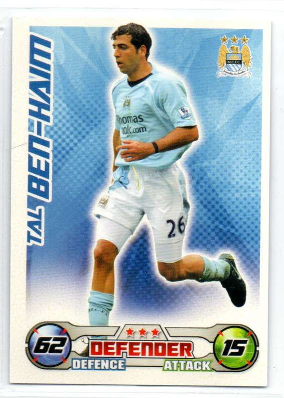 Topps Match Attax PL 2008/2009 - Manchester City - 18 Cards