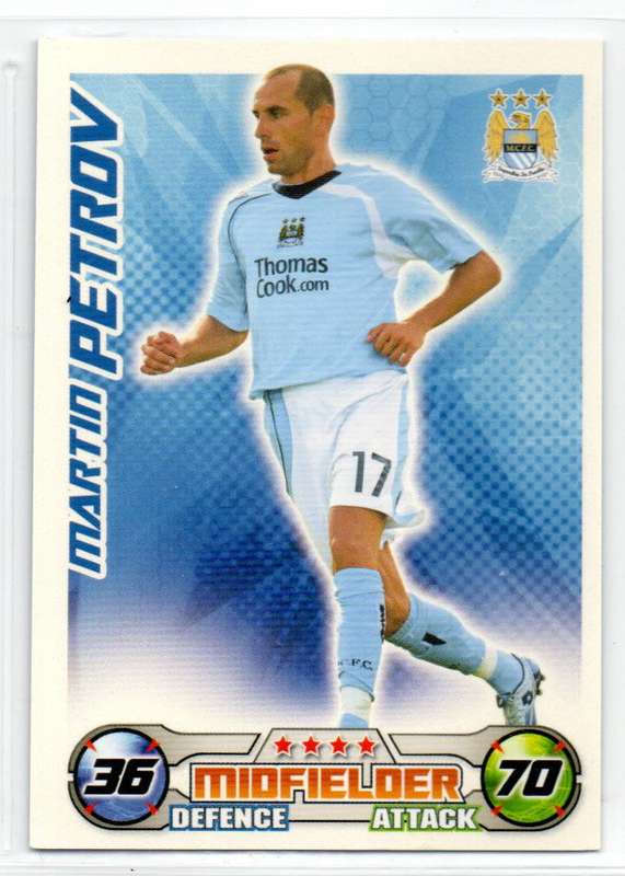 Topps Match Attax PL 2008/2009 - Manchester City - 18 Cards