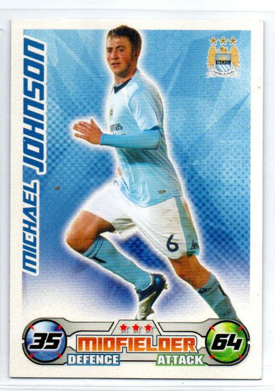 Topps Match Attax PL 2008/2009 - Manchester City - 18 Cards
