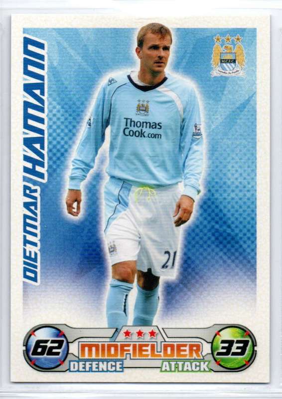 Topps Match Attax PL 2008/2009 - Manchester City - 18 Cards