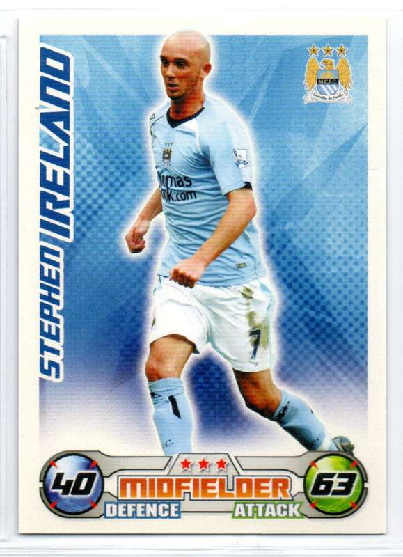 Topps Match Attax PL 2008/2009 - Manchester City - 18 Cards