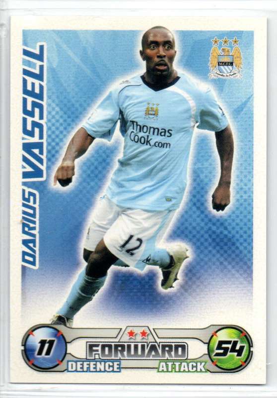 Topps Match Attax PL 2008/2009 - Manchester City - 18 Cards