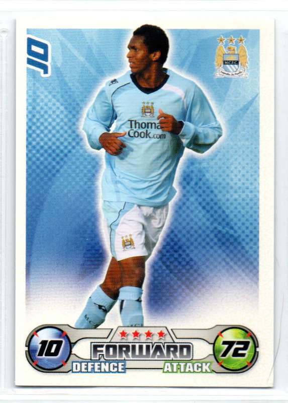 Topps Match Attax PL 2008/2009 - Manchester City - 18 Cards