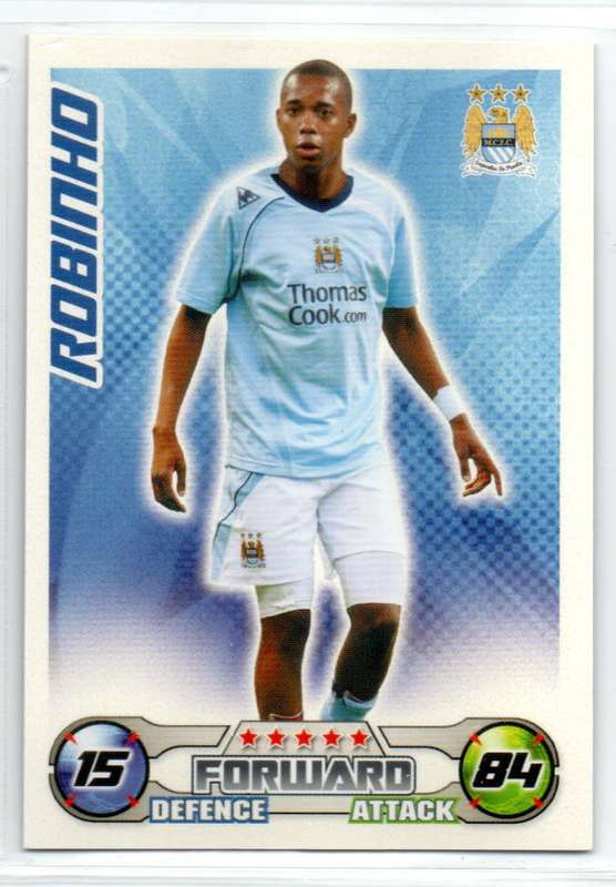 Topps Match Attax PL 2008/2009 - Manchester City - 18 Cards
