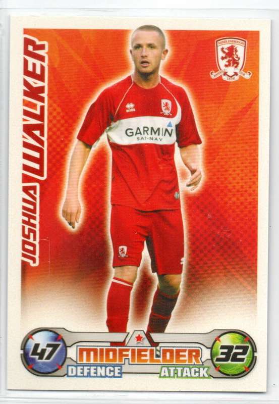 Topps Match Attax PL 2008/2009 - Middlesbrough - 19 Cards