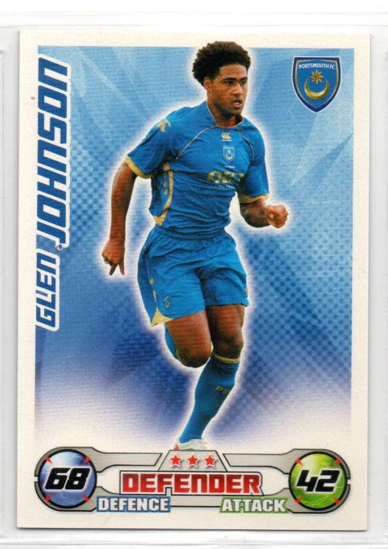 Topps Match Attax PL 2008/2009 - Portsmouth - 11 Cards