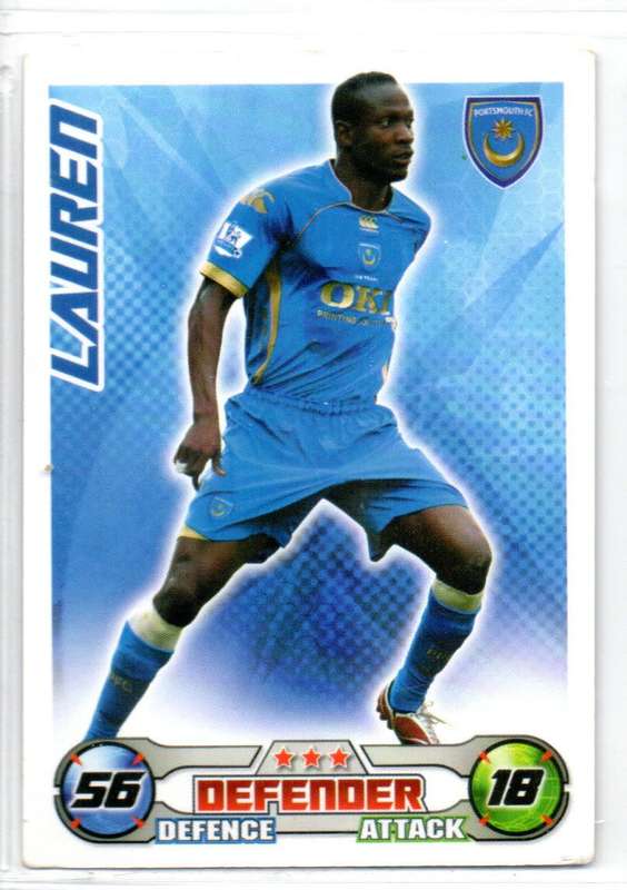 Topps Match Attax PL 2008/2009 - Portsmouth - 11 Cards