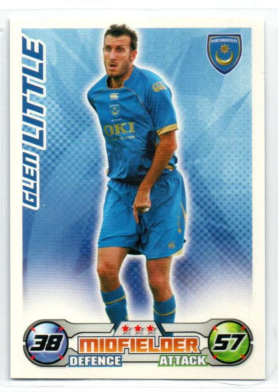 Topps Match Attax PL 2008/2009 - Portsmouth - 11 Cards