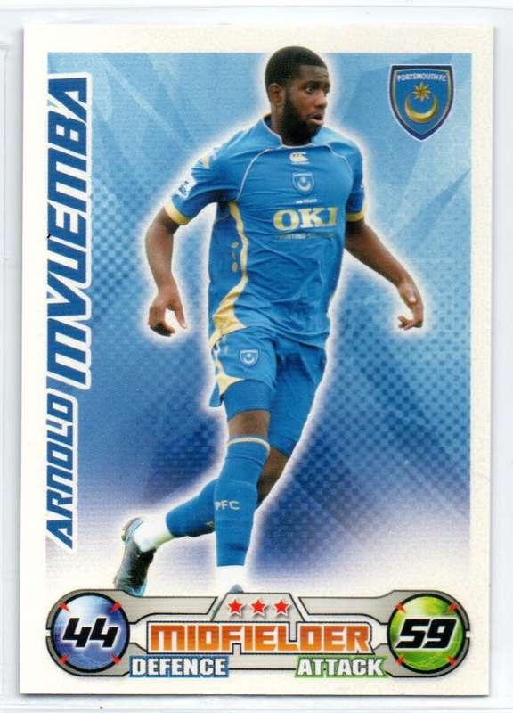 Topps Match Attax PL 2008/2009 - Portsmouth - 11 Cards