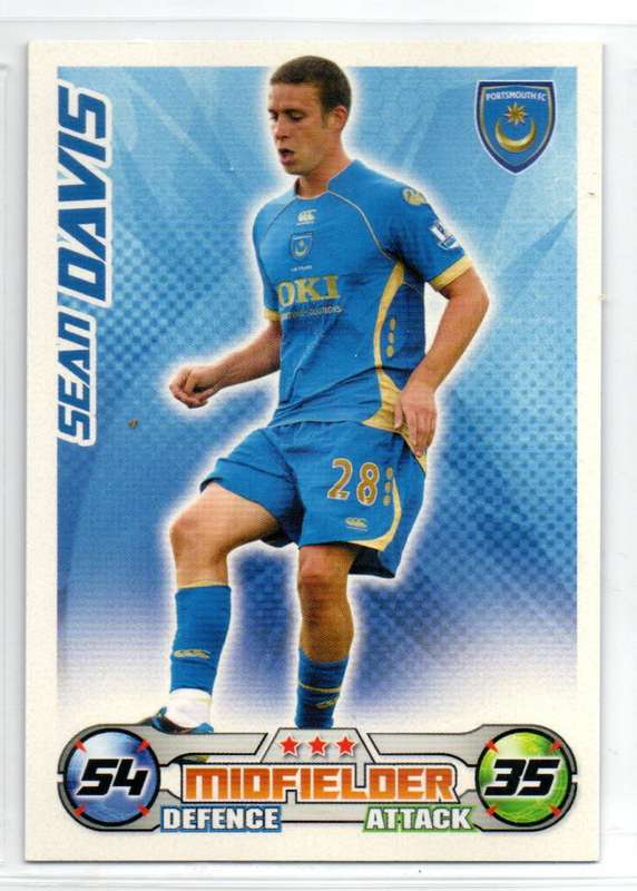 Topps Match Attax PL 2008/2009 - Portsmouth - 11 Cards