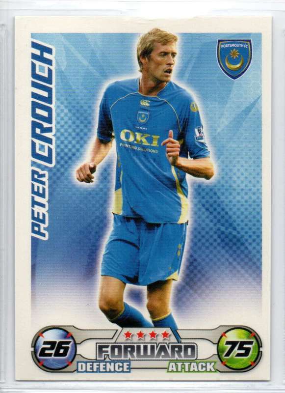 Topps Match Attax PL 2008/2009 - Portsmouth - 11 Cards