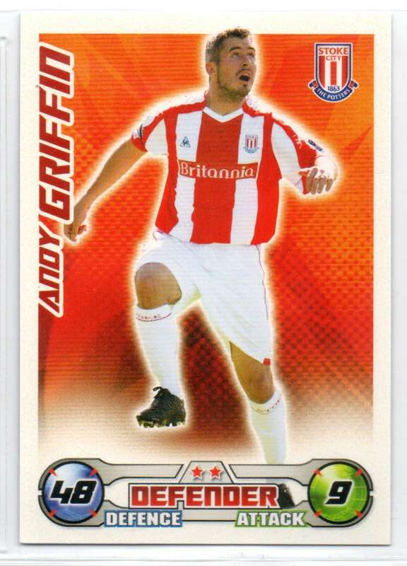 Topps Match Attax PL 2008/2009 - Stoke City - 16 Cards