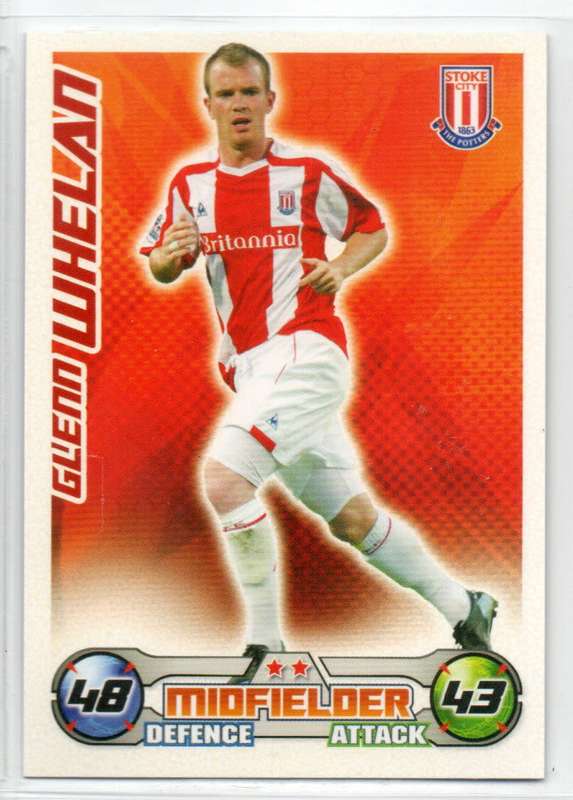 Topps Match Attax PL 2008/2009 - Stoke City - 16 Cards