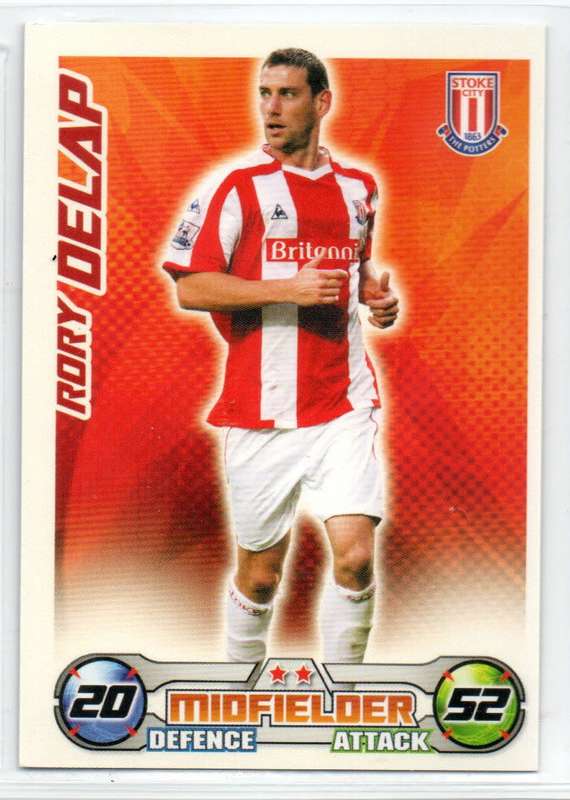 Topps Match Attax PL 2008/2009 - Stoke City - 16 Cards