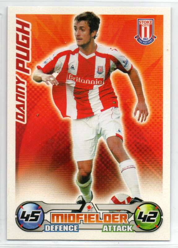 Topps Match Attax PL 2008/2009 - Stoke City - 16 Cards