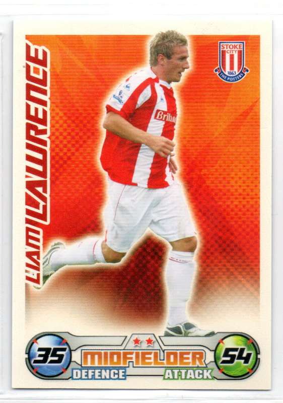 Topps Match Attax PL 2008/2009 - Stoke City - 16 Cards