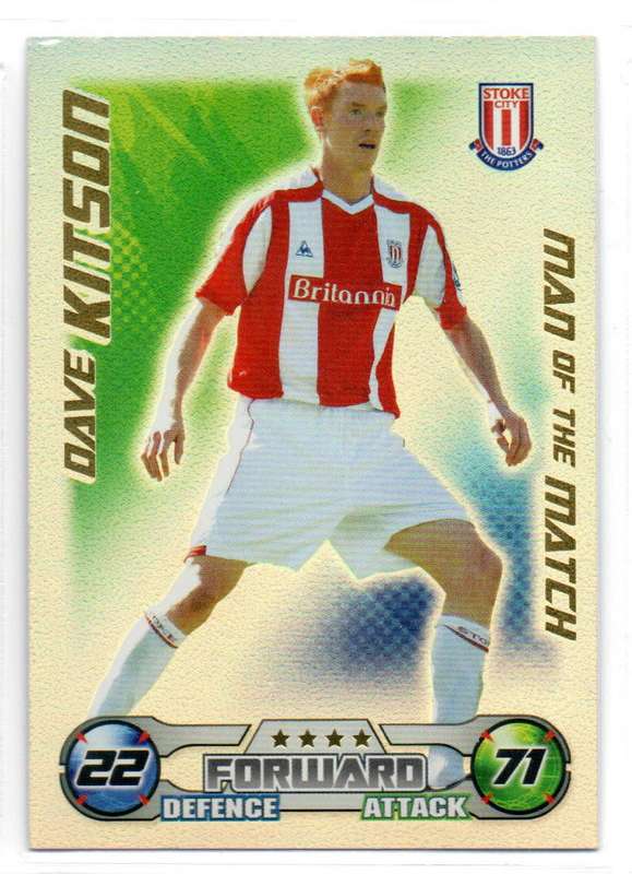 Topps Match Attax PL 2008/2009 - Stoke City - 16 Cards