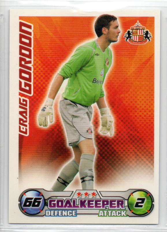 Topps Match Attax PL 2008/2009 - Sunderland - 15 Cards