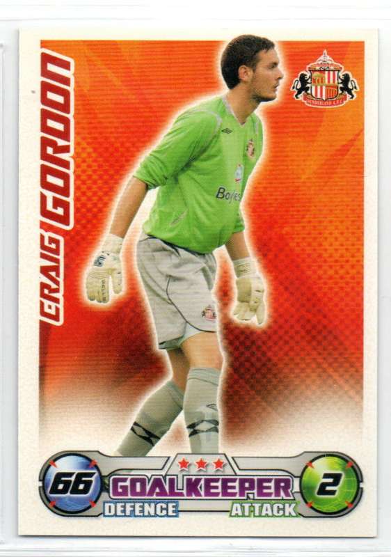 Topps Match Attax PL 2008/2009 - Sunderland - 15 Cards