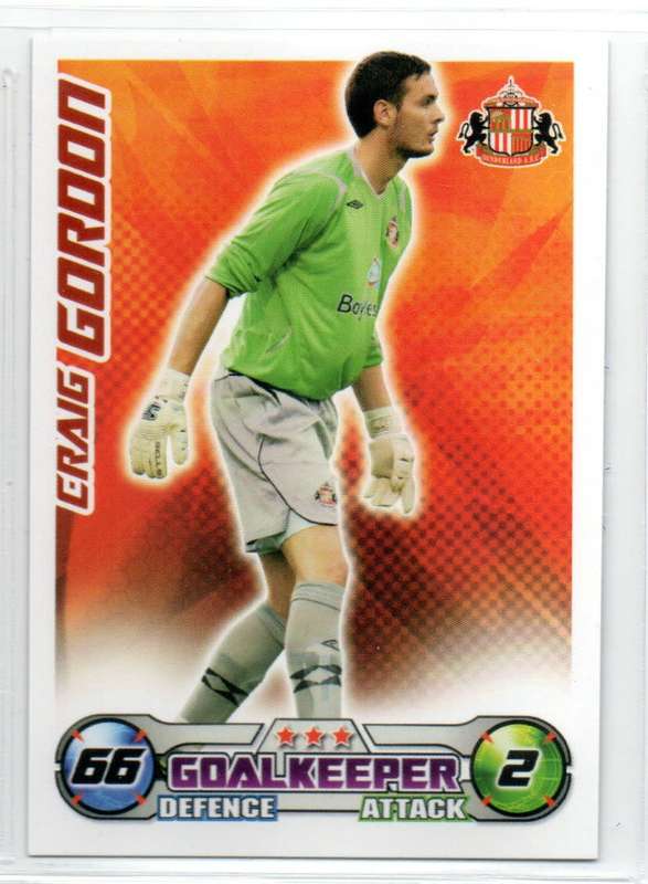 Topps Match Attax PL 2008/2009 - Sunderland - 15 Cards