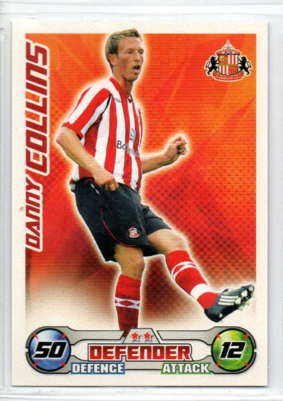 Topps Match Attax PL 2008/2009 - Sunderland - 15 Cards