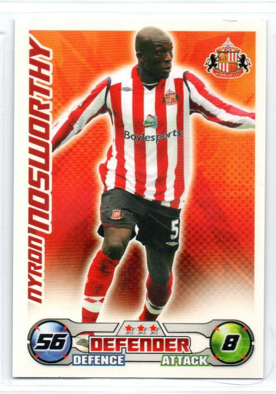 Topps Match Attax PL 2008/2009 - Sunderland - 15 Cards