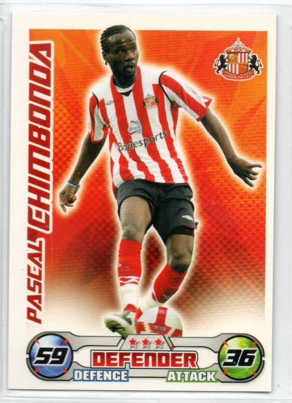 Topps Match Attax PL 2008/2009 - Sunderland - 15 Cards