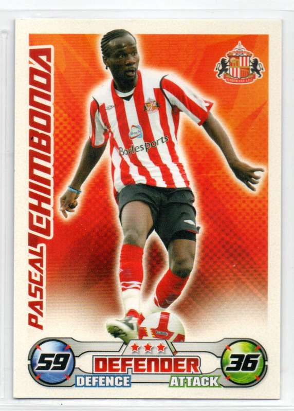 Topps Match Attax PL 2008/2009 - Sunderland - 15 Cards