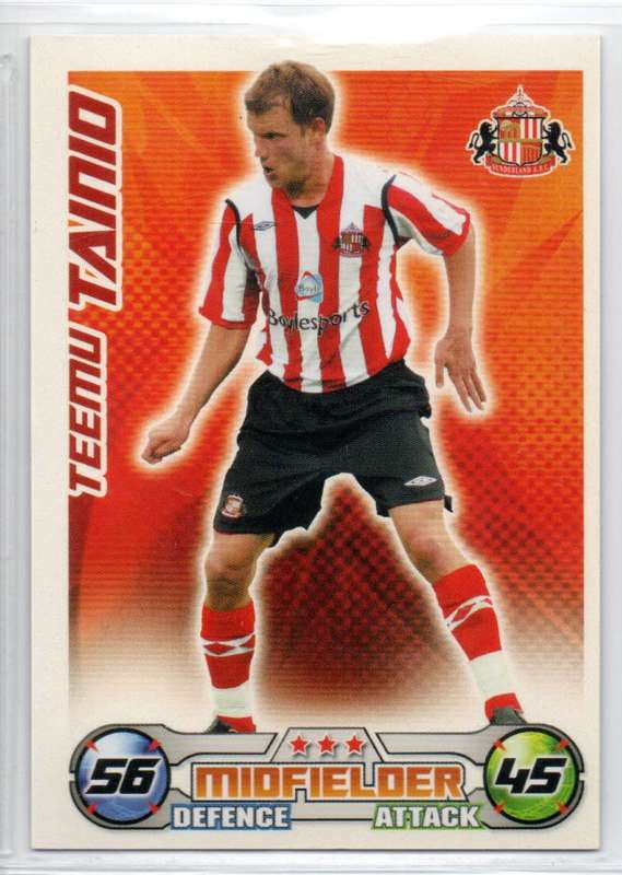 Topps Match Attax PL 2008/2009 - Sunderland - 15 Cards