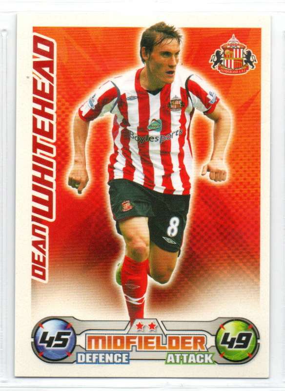 Topps Match Attax PL 2008/2009 - Sunderland - 15 Cards