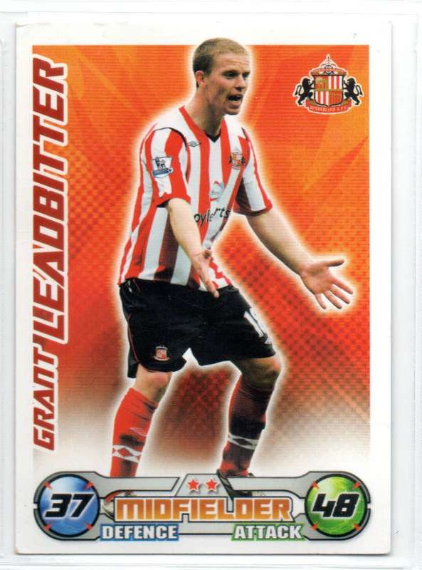 Topps Match Attax PL 2008/2009 - Sunderland - 15 Cards