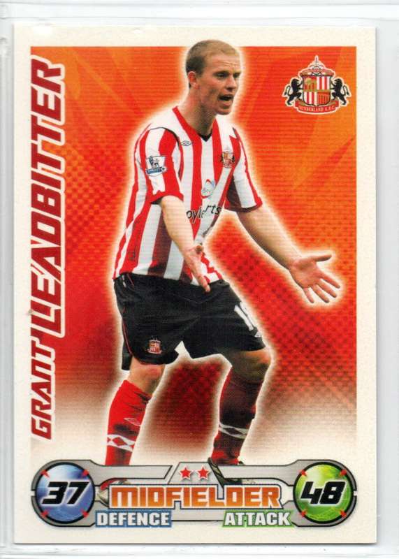 Topps Match Attax PL 2008/2009 - Sunderland - 15 Cards