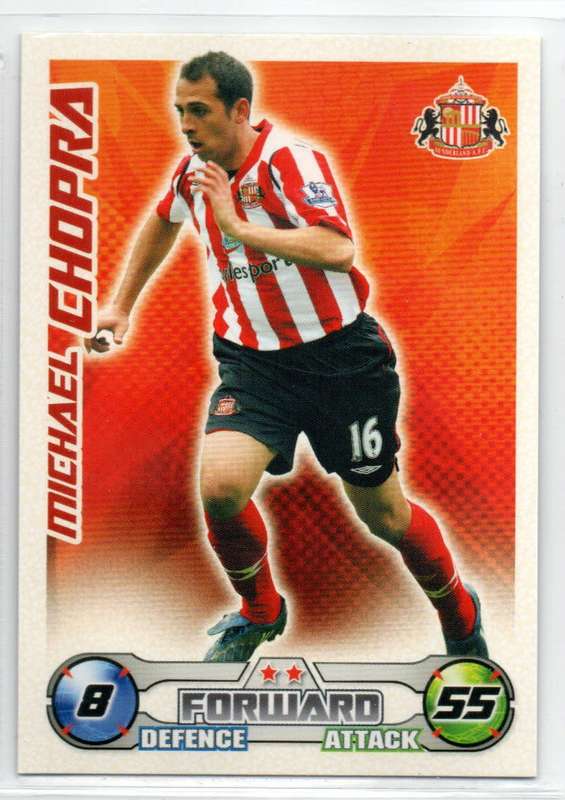 Topps Match Attax PL 2008/2009 - Sunderland - 15 Cards