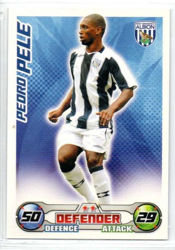 Topps Match Attax PL 2008/2009 - West Bromwich Albion - 14 Cards