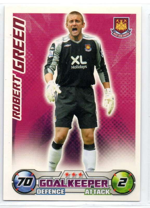 Topps Match Attax PL 2008/2009 - West Ham United - 25 Cards