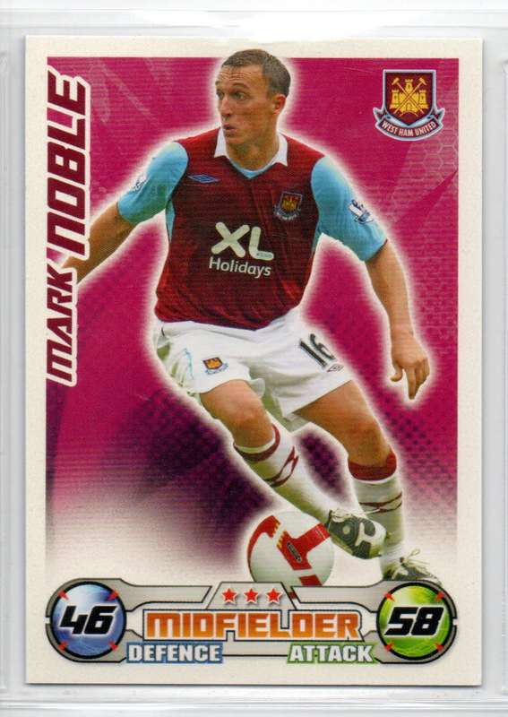 Topps Match Attax PL 2008/2009 - West Ham United - 25 Cards