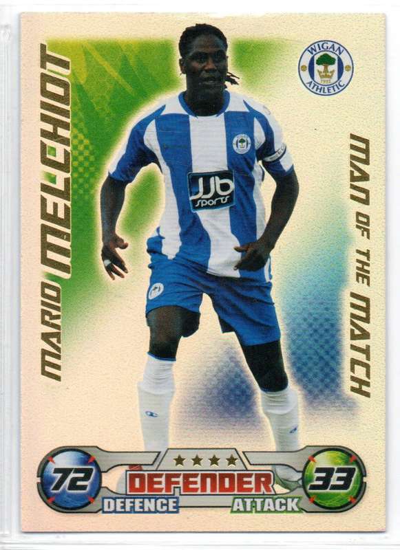 Topps Match Attax PL 2008/2009 - Wigan Athletic - 20 Cards