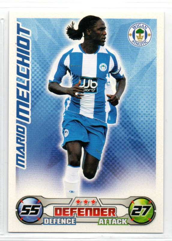 Topps Match Attax PL 2008/2009 - Wigan Athletic - 20 Cards