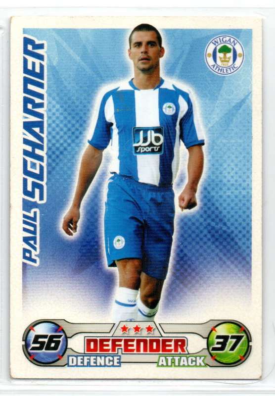 Topps Match Attax PL 2008/2009 - Wigan Athletic - 20 Cards