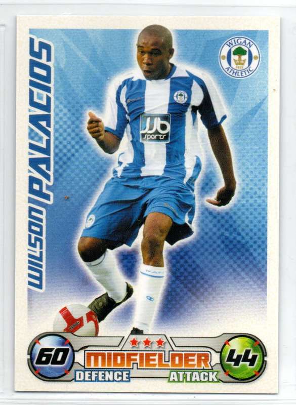 Topps Match Attax PL 2008/2009 - Wigan Athletic - 20 Cards