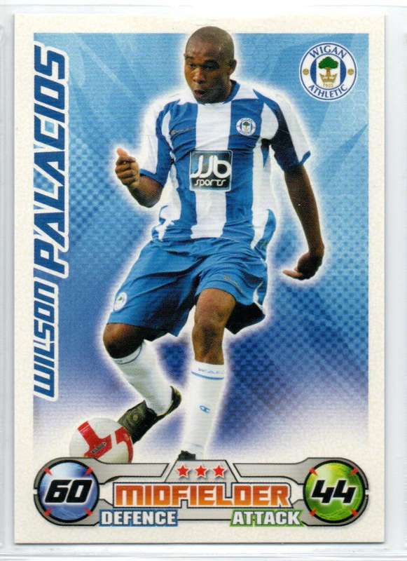Topps Match Attax PL 2008/2009 - Wigan Athletic - 20 Cards
