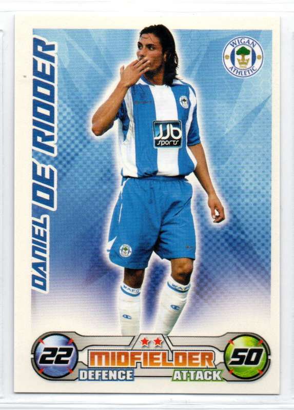 Topps Match Attax PL 2008/2009 - Wigan Athletic - 20 Cards