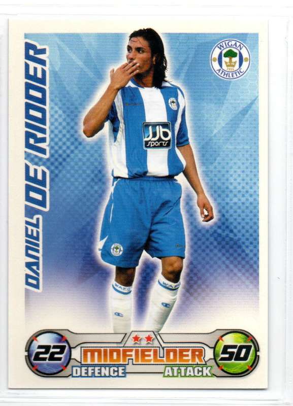 Topps Match Attax PL 2008/2009 - Wigan Athletic - 20 Cards
