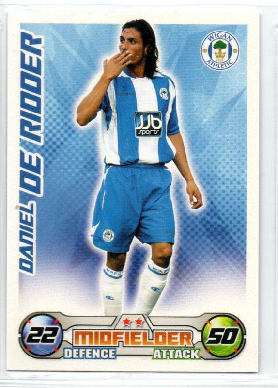 Topps Match Attax PL 2008/2009 - Wigan Athletic - 20 Cards