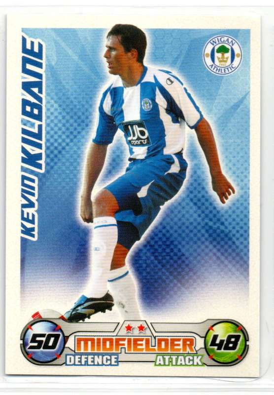 Topps Match Attax PL 2008/2009 - Wigan Athletic - 20 Cards