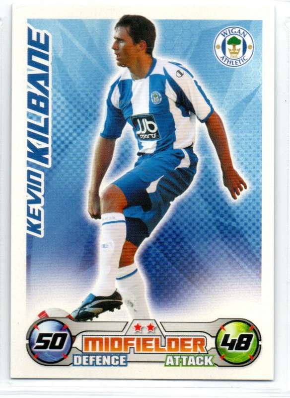 Topps Match Attax PL 2008/2009 - Wigan Athletic - 20 Cards